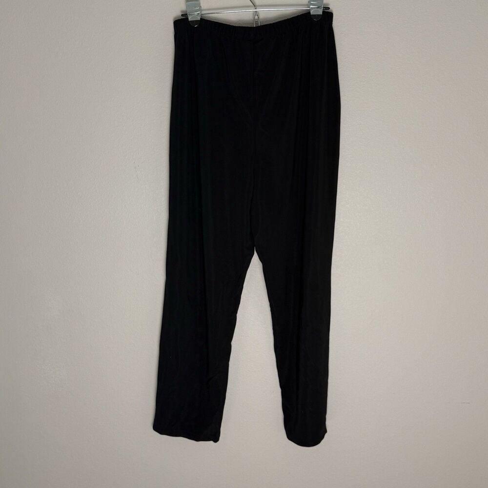 Susan Graver Essentials Lustra Knit Petite Skinny Pant A7933 USA  Black SZ XL P - Picture 5 of 10